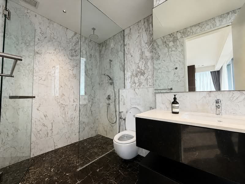 Service Residence for Rent at SO Sofitel Kuala Lumpur Residences - Sky Choo - Bathroom - PropertyGuru.com.my
