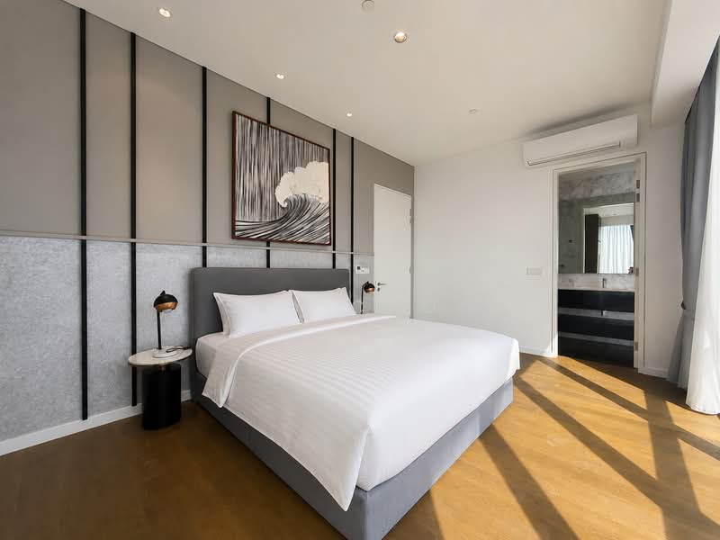 Service Residence for Rent at SO Sofitel Kuala Lumpur Residences - Sky Choo - Bedroom - PropertyGuru.com.my