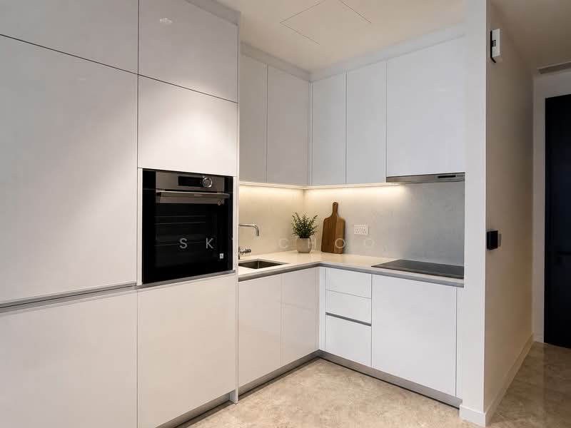 Service Residence for Rent at SO Sofitel Kuala Lumpur Residences - Sky Choo - Kitchen - PropertyGuru.com.my