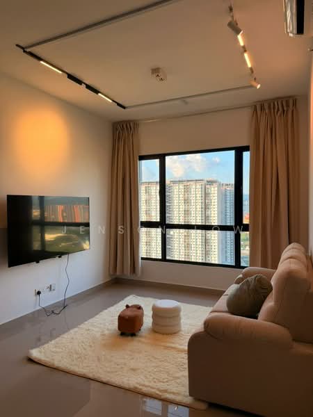 Kediaman Servis untuk Disewa di Residensi Ava @ Kiara Bay - Jenson Low - Living Room - PropertyGuru.com.my