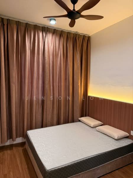 Kediaman Servis untuk Disewa di Residensi Ava @ Kiara Bay - Jenson Low - Bedroom - PropertyGuru.com.my