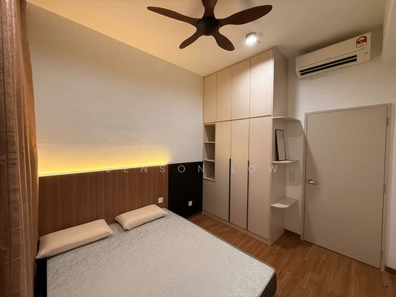 Kediaman Servis untuk Disewa di Residensi Ava @ Kiara Bay - Jenson Low - Bedroom - PropertyGuru.com.my