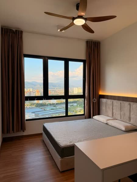 Kediaman Servis untuk Disewa di Residensi Ava @ Kiara Bay - Jenson Low - Bedroom - PropertyGuru.com.my