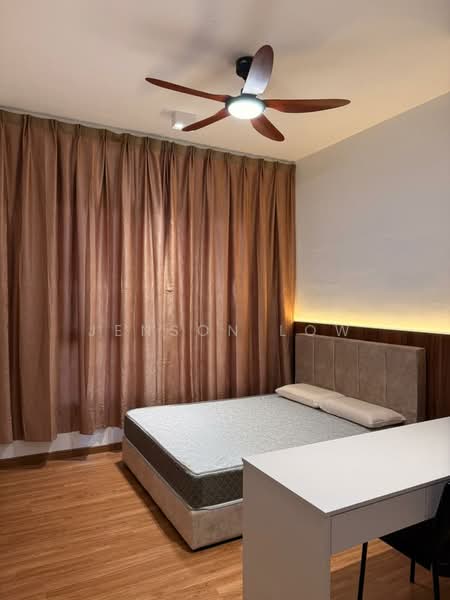 Kediaman Servis untuk Disewa di Residensi Ava @ Kiara Bay - Jenson Low - Bedroom - PropertyGuru.com.my