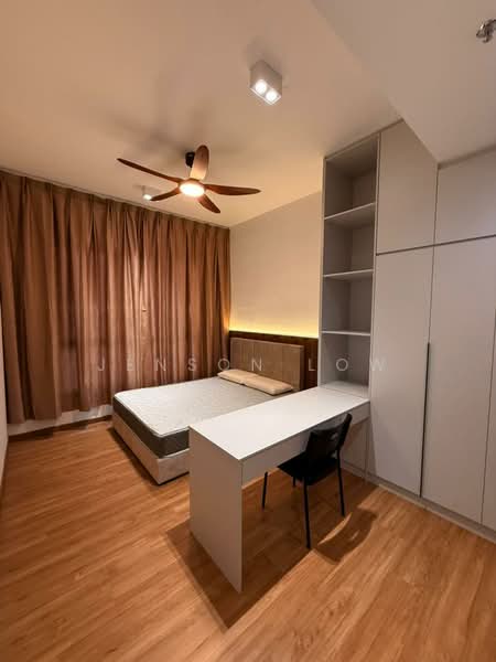 Kediaman Servis untuk Disewa di Residensi Ava @ Kiara Bay - Jenson Low - Bedroom - PropertyGuru.com.my