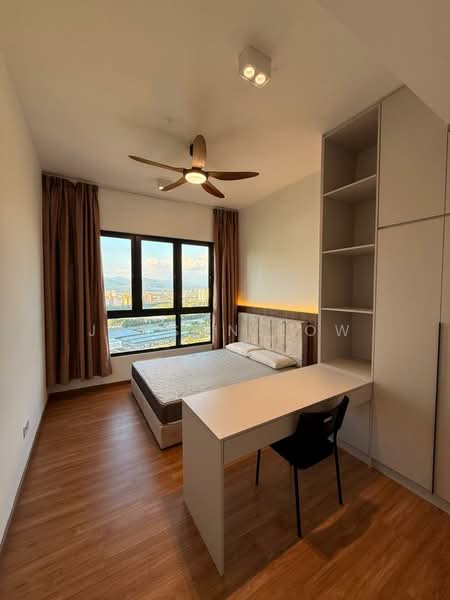 Kediaman Servis untuk Disewa di Residensi Ava @ Kiara Bay - Jenson Low - Bedroom - PropertyGuru.com.my