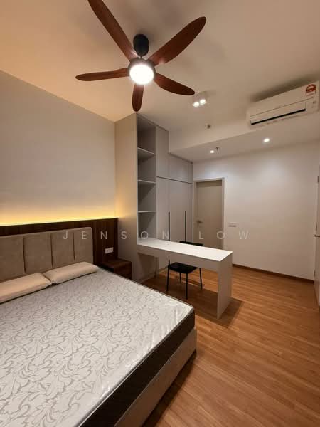 Kediaman Servis untuk Disewa di Residensi Ava @ Kiara Bay - Jenson Low - Bedroom - PropertyGuru.com.my