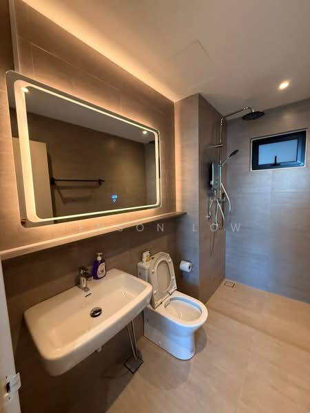 Kediaman Servis untuk Disewa di Residensi Ava @ Kiara Bay - Jenson Low - Bathroom - PropertyGuru.com.my