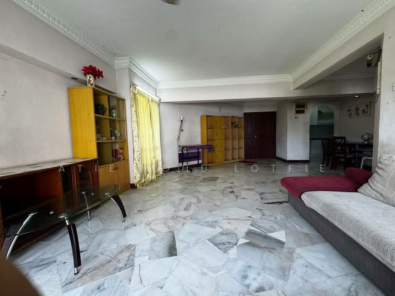 Condominium for Sale at Le Jardine Condominium - Atie Mohd Lotfie - Living Room - PropertyGuru.com.my