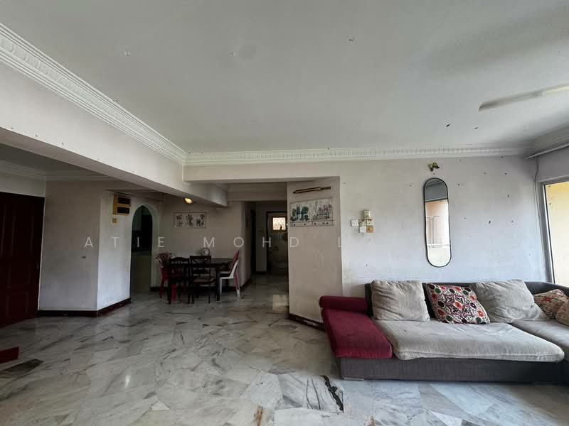 Condominium for Sale at Le Jardine Condominium - Atie Mohd Lotfie - Living Room - PropertyGuru.com.my