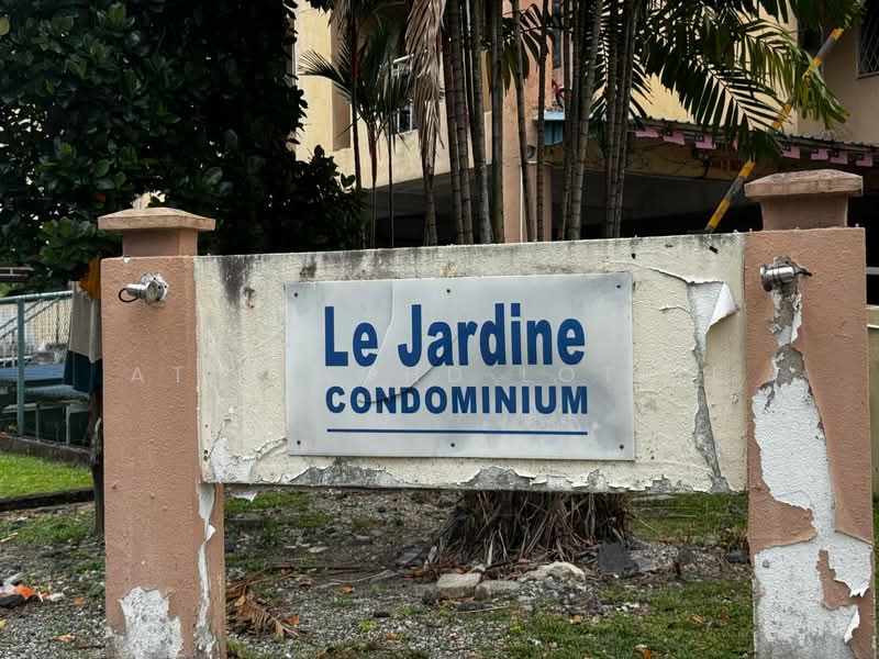Condominium for Sale at Le Jardine Condominium - Atie Mohd Lotfie - PropertyGuru.com.my