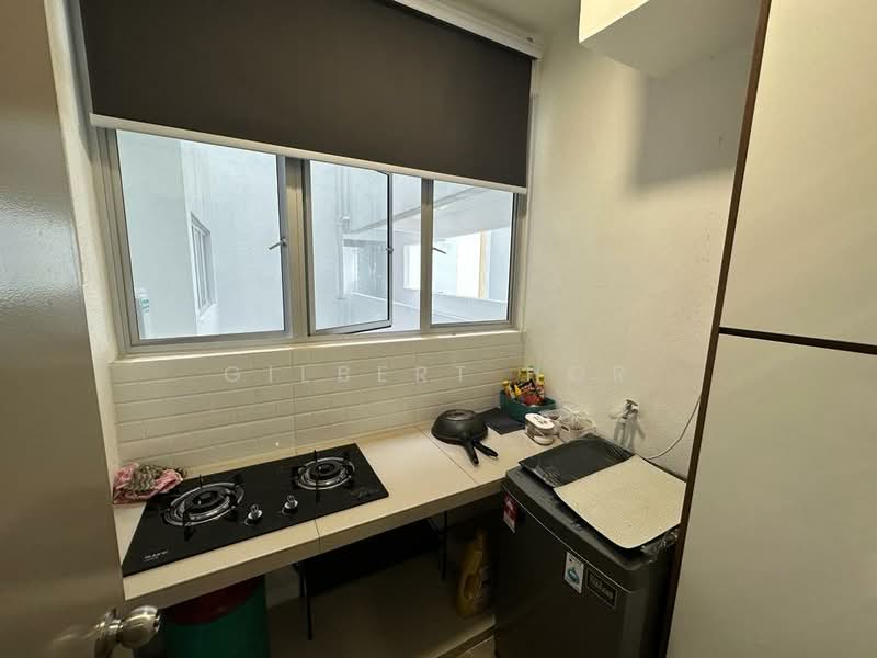 Condominium for Rent at Platinum Splendor Residence - Gilbert Hor - Kitchen - PropertyGuru.com.my