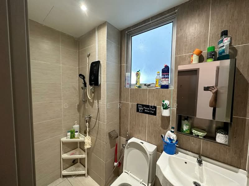 Condominium for Rent at Platinum Splendor Residence - Gilbert Hor - Bathroom - PropertyGuru.com.my