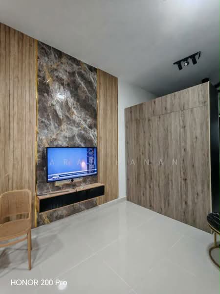 Service Residence for Rent at Core Soho Suite - Farah Hanan - Living Room - PropertyGuru.com.my