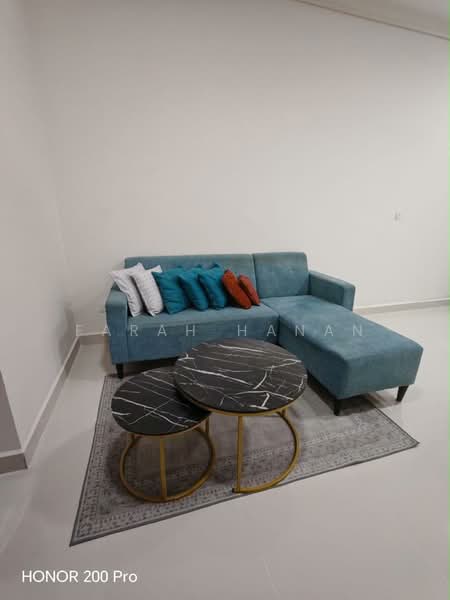 Service Residence for Rent at Core Soho Suite - Farah Hanan - Living Room - PropertyGuru.com.my