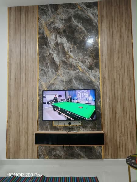 Service Residence for Rent at Core Soho Suite - Farah Hanan - Living Room - PropertyGuru.com.my