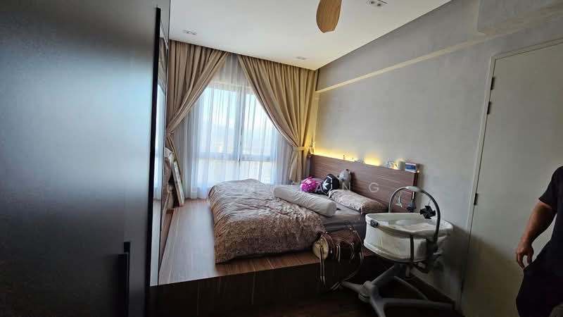 Service Residence for Rent at Savio @ Riana Dutamas - Leon Fang - Bedroom - PropertyGuru.com.my