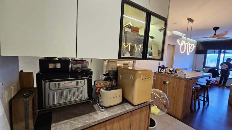 Service Residence for Rent at Savio @ Riana Dutamas - Leon Fang - Kitchen - PropertyGuru.com.my