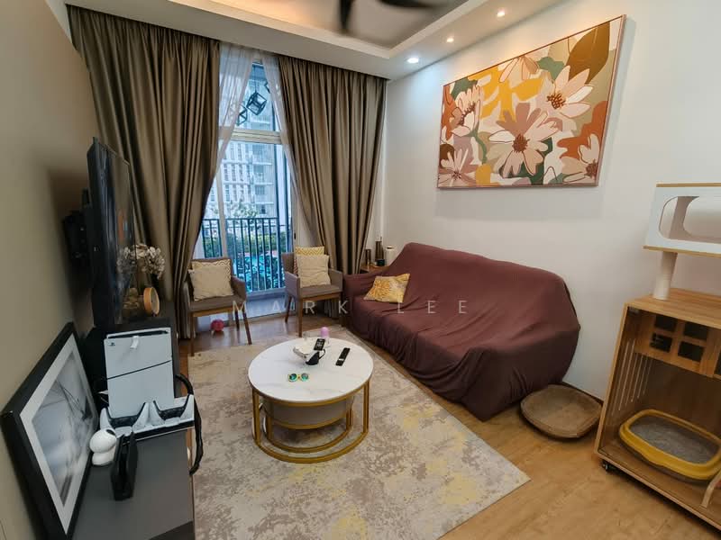 Kondominium untuk Disewa di Lakefront Homes - Mark Lee - Living Room - PropertyGuru.com.my