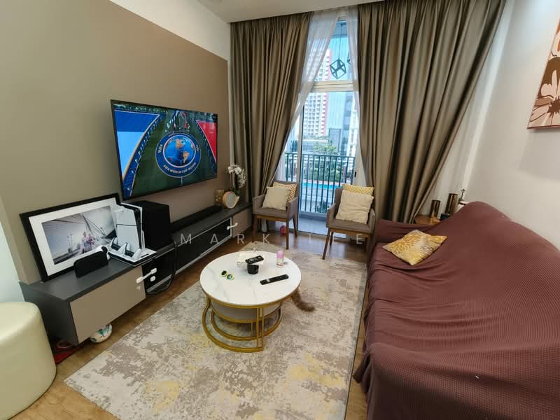Kondominium untuk Disewa di Lakefront Homes - Mark Lee - Living Room - PropertyGuru.com.my