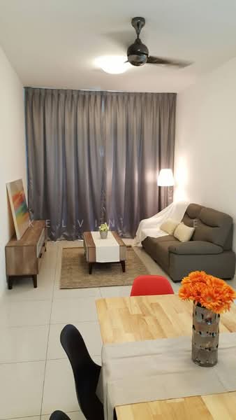 Service Residence for Sale at Setia Sky 88 - Kelvin Chee - Living Room - PropertyGuru.com.my