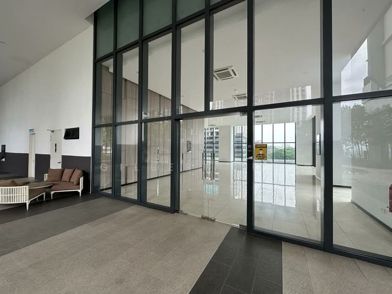 Servis Apartment untuk Disewa di Lexa Residence @ The Quartz WM - Gilbert Hor - Entrance - PropertyGuru.com.my