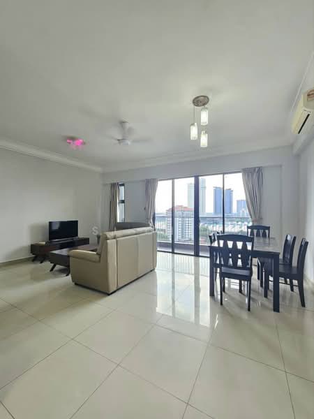Service Residence for Rent at V@SUMMERPLACE - SJ CHAN - Living Room - PropertyGuru.com.my