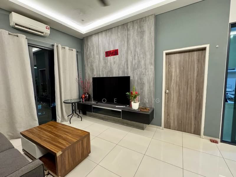 Kondominium untuk Dijual di Prominence - Chloe Ang - Living Room - PropertyGuru.com.my