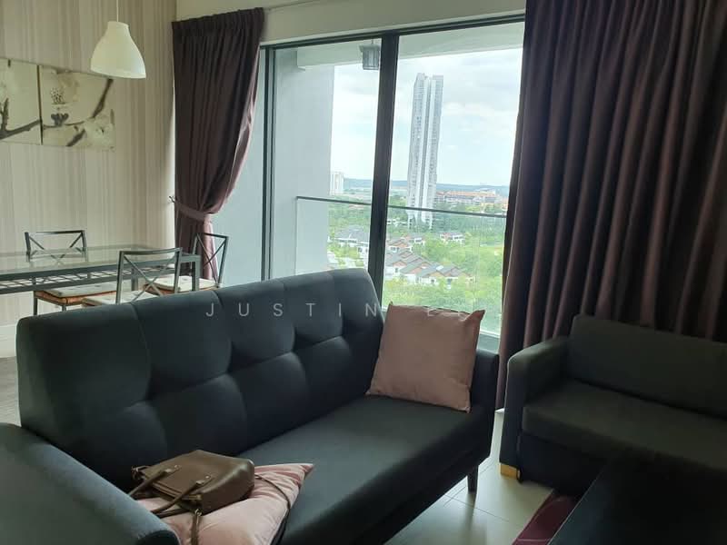 Kondominium untuk Disewa di Cristal Serin Residence - Justin Lim - Living Room - PropertyGuru.com.my