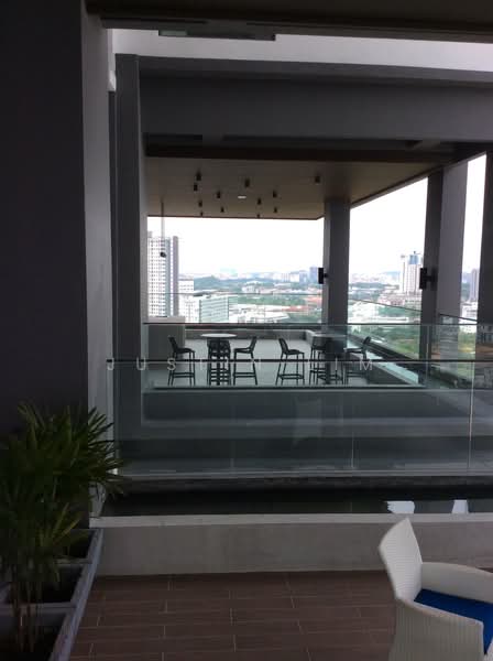 Kondominium untuk Disewa di Cristal Serin Residence - Justin Lim - Balcony - PropertyGuru.com.my