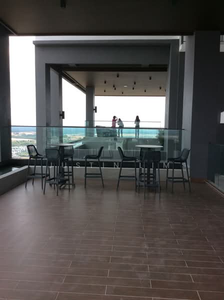 Kondominium untuk Disewa di Cristal Serin Residence - Justin Lim - Balcony - PropertyGuru.com.my