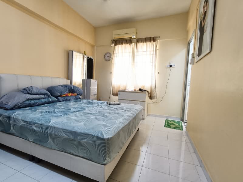 Pangsapuri untuk Dijual di Suria Mutiara - Evon Kang - Bedroom - PropertyGuru.com.my