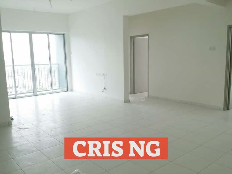 Kondominium untuk Dijual di The Golden Triangle Condominium - Cris Ng - Living Room - PropertyGuru.com.my