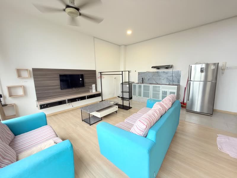 Servis Apartment untuk Disewa di Cube 8 Teens - Vivi Ong - Living Room - PropertyGuru.com.my