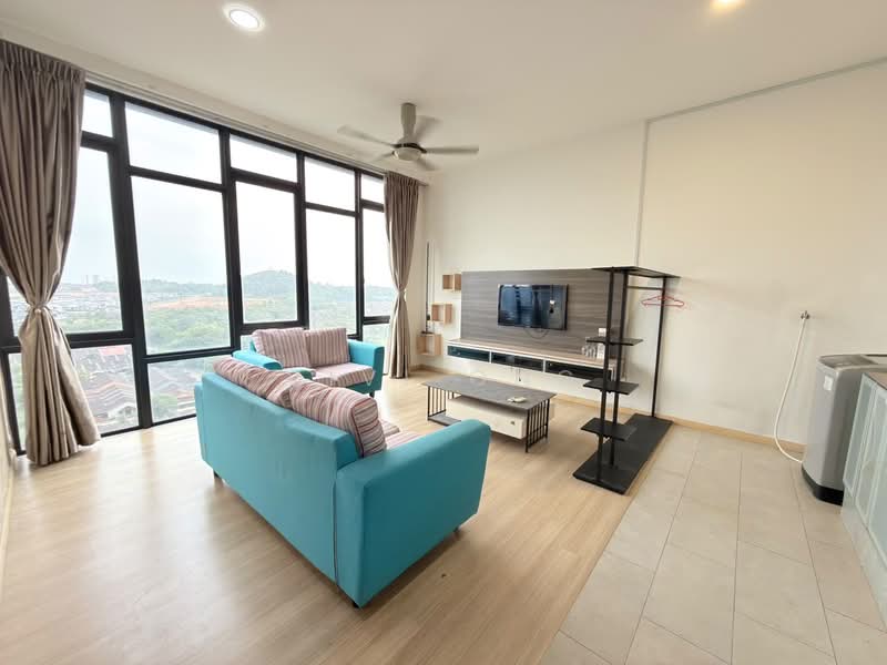 Servis Apartment untuk Disewa di Cube 8 Teens - Vivi Ong - Living Room - PropertyGuru.com.my