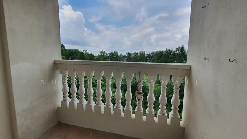 Condominium for Sale at Nilam Puri - Shahidan Ismail - Balcony - PropertyGuru.com.my