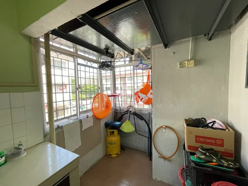 Apartment for Sale at Taman Kinrara Section 2 Apartment - Amirul Akmal - Balcony - PropertyGuru.com.my