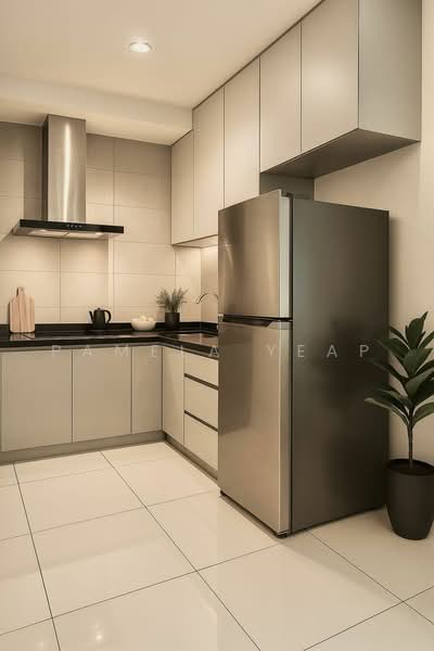 Servis Apartment untuk Disewa di Vivo Executive Apartment - Pamela Yeap - Kitchen - PropertyGuru.com.my