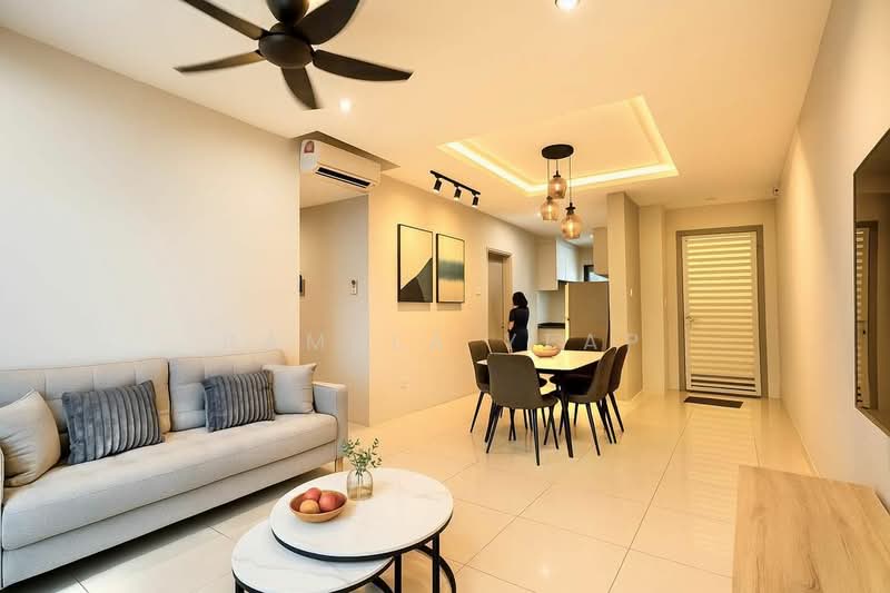 Servis Apartment untuk Disewa di Vivo Executive Apartment - Pamela Yeap - Living Room - PropertyGuru.com.my