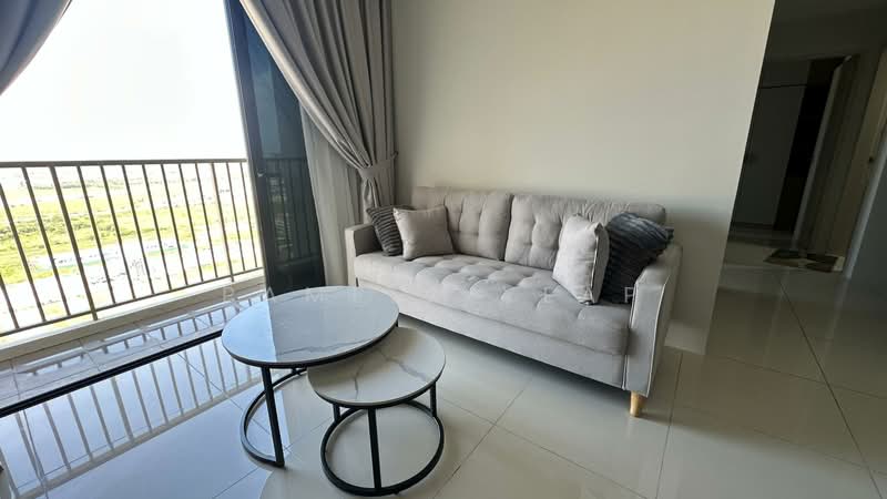 Servis Apartment untuk Disewa di Vivo Executive Apartment - Pamela Yeap - Living Room - PropertyGuru.com.my