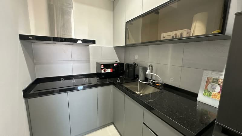 Servis Apartment untuk Disewa di Vivo Executive Apartment - Pamela Yeap - Kitchen - PropertyGuru.com.my