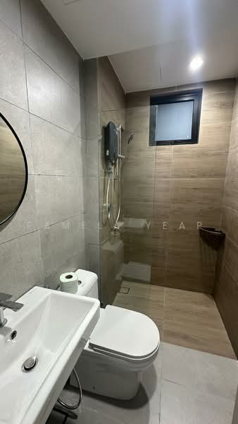 Servis Apartment untuk Disewa di Vivo Executive Apartment - Pamela Yeap - Bathroom - PropertyGuru.com.my