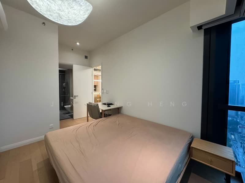 Service Residence for Rent at TRX Residences - Jin Yong Heng - Bedroom - PropertyGuru.com.my