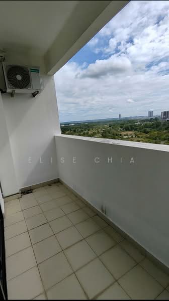 Kondominium untuk Disewa di Meridin Suites Residences @ The Meridin - Elise Chia - Balcony - PropertyGuru.com.my
