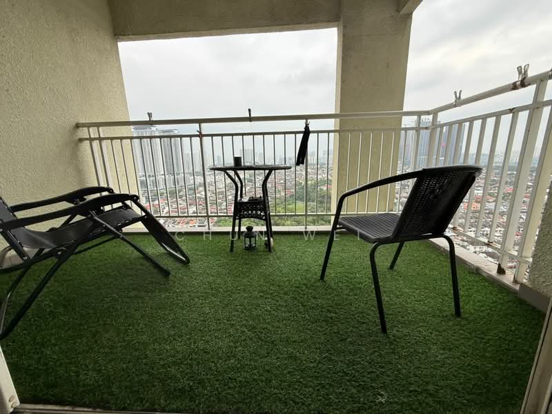Service Residence for Rent at Endah Promenade - Chun Wei - Balcony - PropertyGuru.com.my