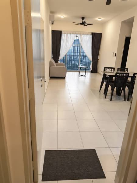 Condominium for Rent at PIXEL City Sentral - Ken Fung - Living Room - PropertyGuru.com.my