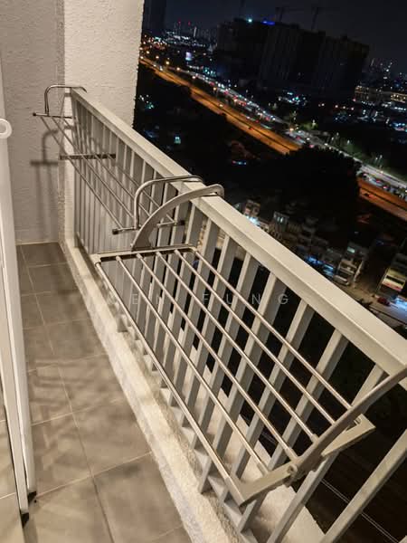 Condominium for Rent at PIXEL City Sentral - Ken Fung - Balcony - PropertyGuru.com.my