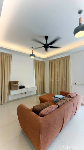 2-storey Terraced House for Rent in Puncak Alam (Selangor) - Kings Soe - Living Room - PropertyGuru.com.my