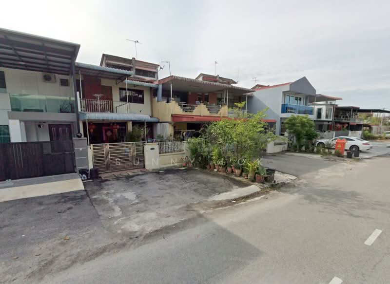 Rumah Teres 2-Tingkat untuk Dijual di Taman Meranti (Butterworth) - Sunny Lok - Exterior - PropertyGuru.com.my