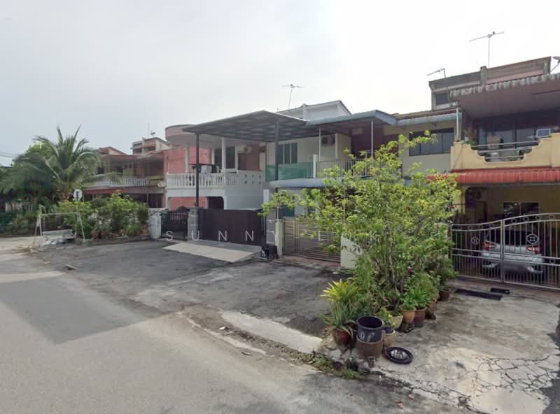 Rumah Teres 2-Tingkat untuk Dijual di Taman Meranti (Butterworth) - Sunny Lok - Exterior - PropertyGuru.com.my